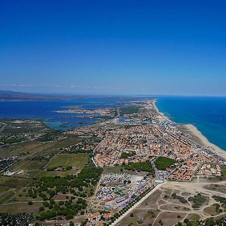 T3 - Parking - Plage / 6 Personnes Le Barcarès Εξωτερικό φωτογραφία